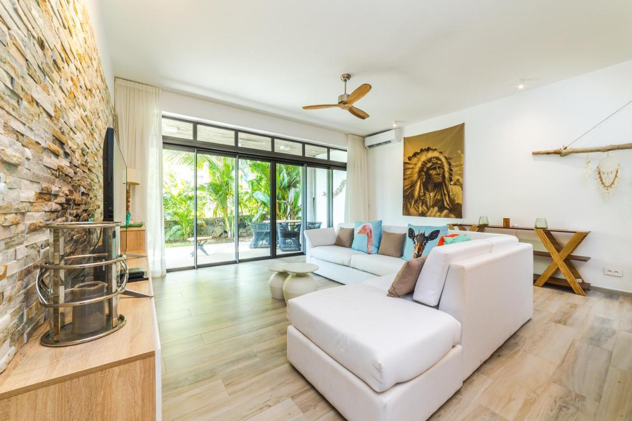 Blue Residences- Ground Floor Two Bedroom Apartment กรองด์เบย์ ภายนอก รูปภาพ