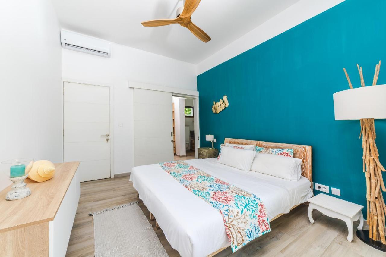 Blue Residences- Ground Floor Two Bedroom Apartment กรองด์เบย์ ภายนอก รูปภาพ