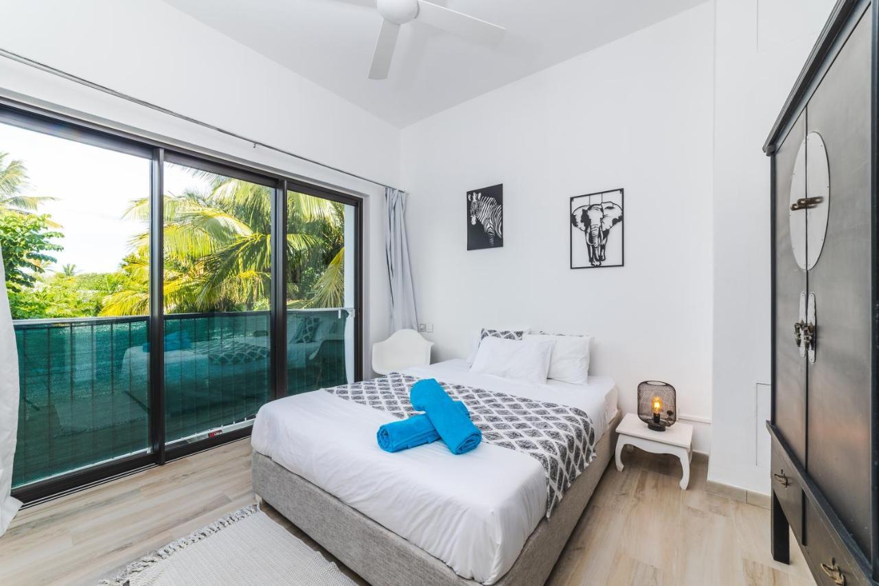 Blue Residences- Ground Floor Two Bedroom Apartment กรองด์เบย์ ภายนอก รูปภาพ