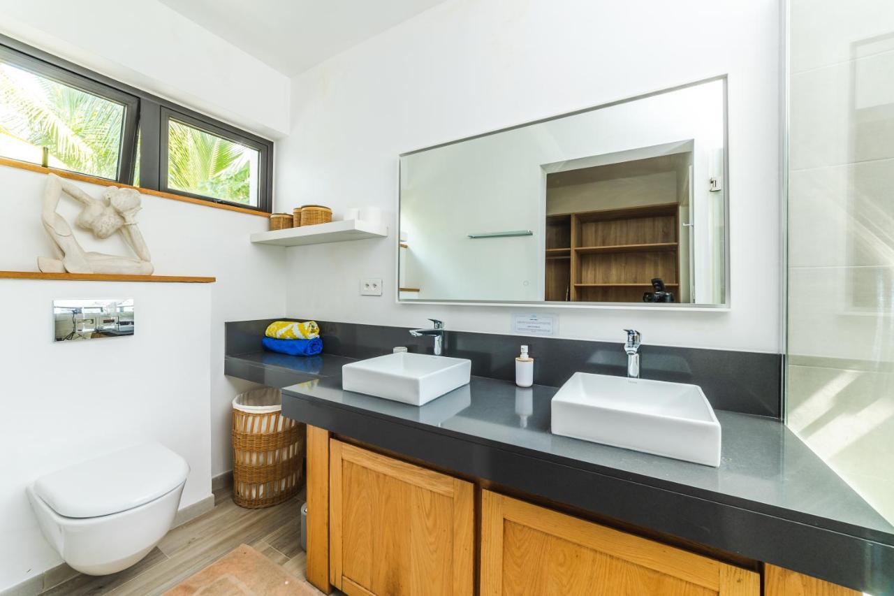 Blue Residences- Ground Floor Two Bedroom Apartment กรองด์เบย์ ภายนอก รูปภาพ