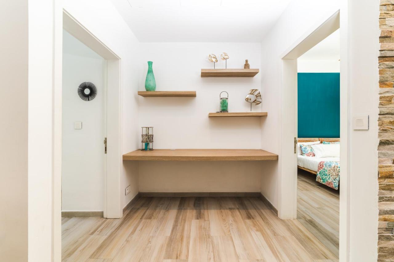 Blue Residences- Ground Floor Two Bedroom Apartment กรองด์เบย์ ภายนอก รูปภาพ