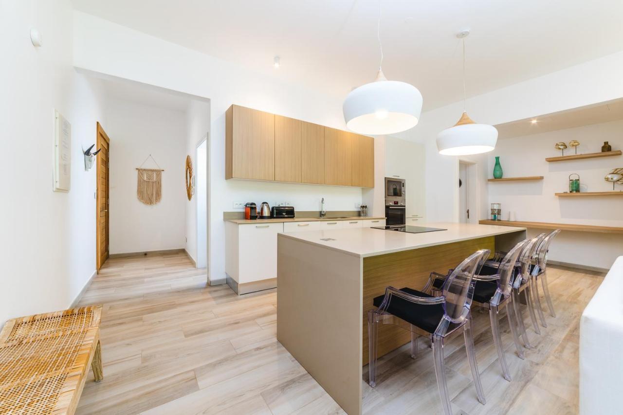 Blue Residences- Ground Floor Two Bedroom Apartment กรองด์เบย์ ภายนอก รูปภาพ