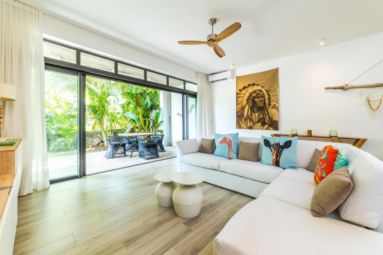 Blue Residences- Ground Floor Two Bedroom Apartment กรองด์เบย์ ภายนอก รูปภาพ