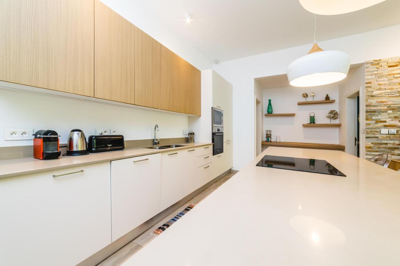 Blue Residences- Ground Floor Two Bedroom Apartment กรองด์เบย์ ภายนอก รูปภาพ