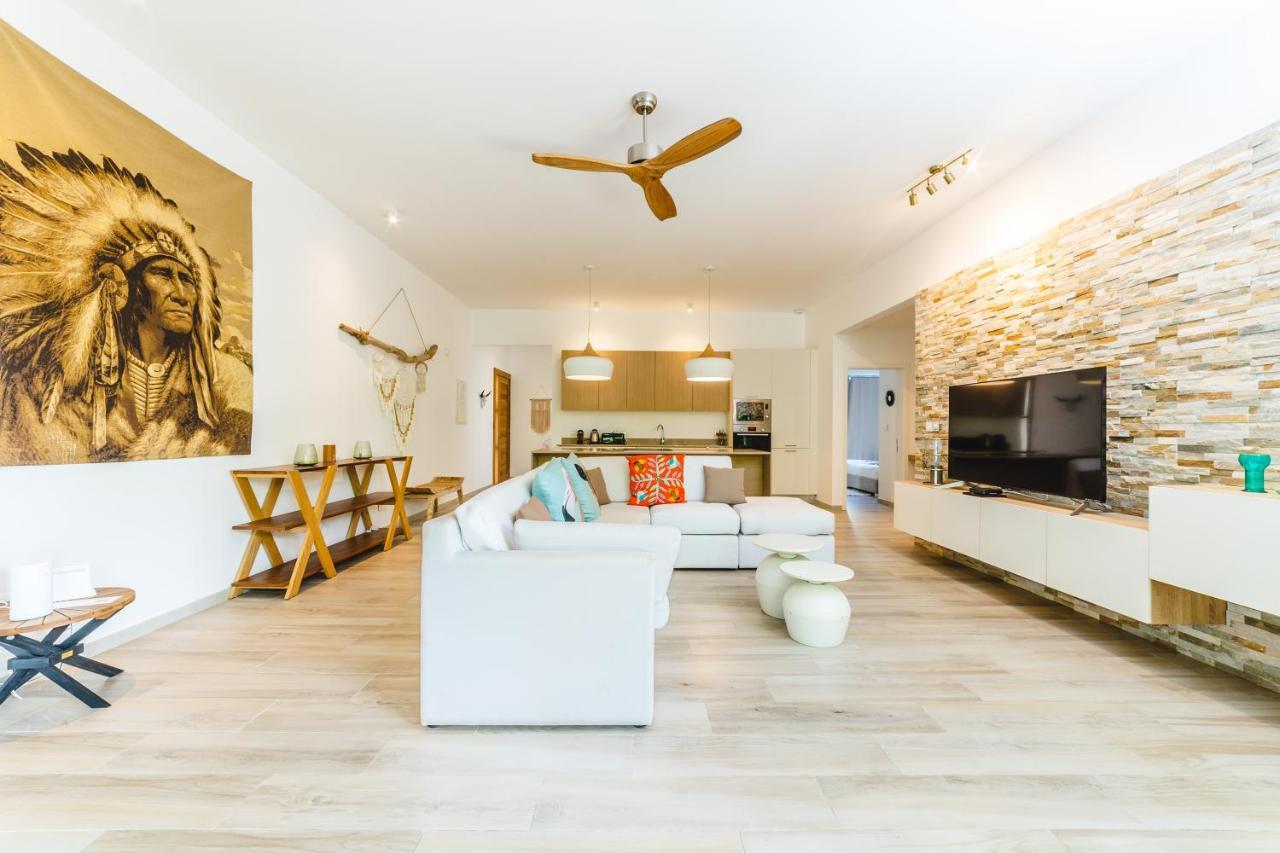 Blue Residences- Ground Floor Two Bedroom Apartment กรองด์เบย์ ภายนอก รูปภาพ